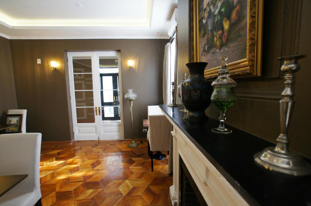 Quiral Hotel Boutique Сантяго Екстериор снимка