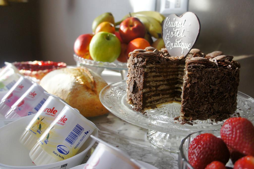 Quiral Hotel Boutique Сантяго Екстериор снимка