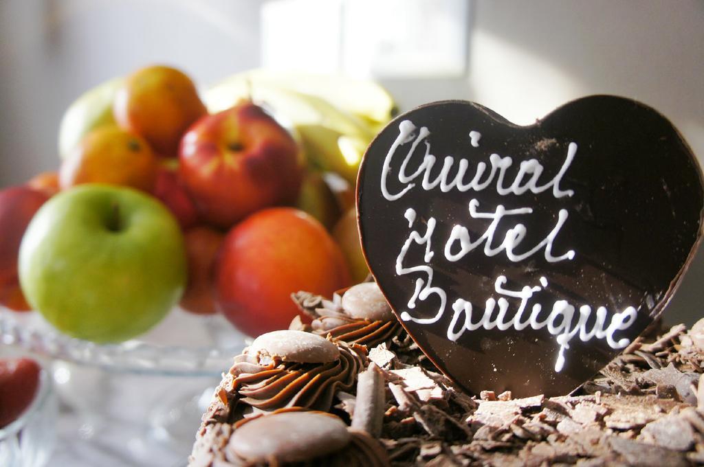 Quiral Hotel Boutique Сантяго Екстериор снимка