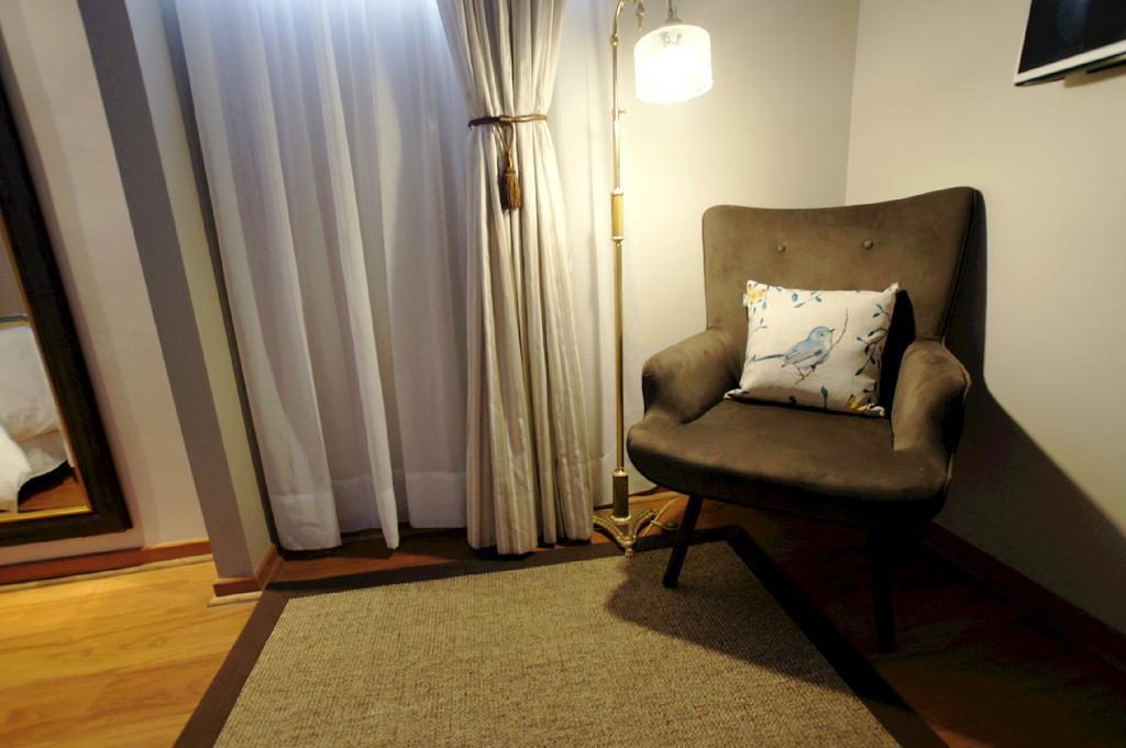 Quiral Hotel Boutique Сантяго Екстериор снимка