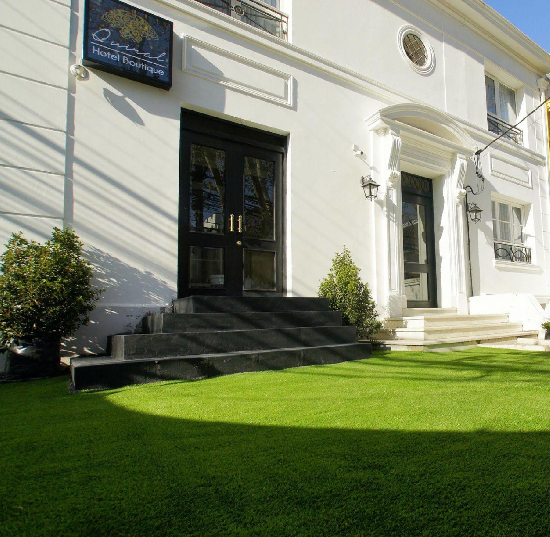 Quiral Hotel Boutique Сантяго Екстериор снимка