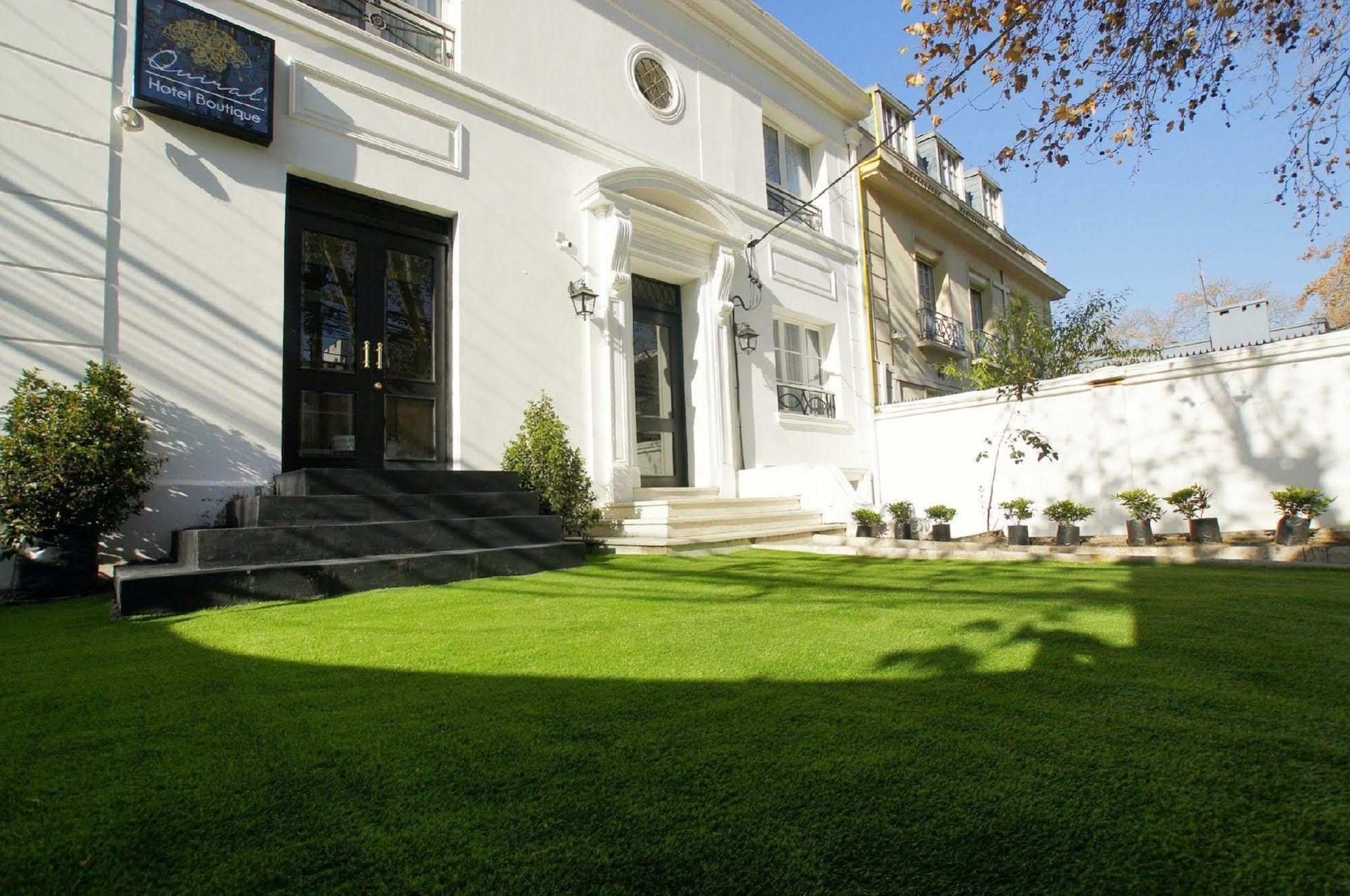 Quiral Hotel Boutique Сантяго Екстериор снимка