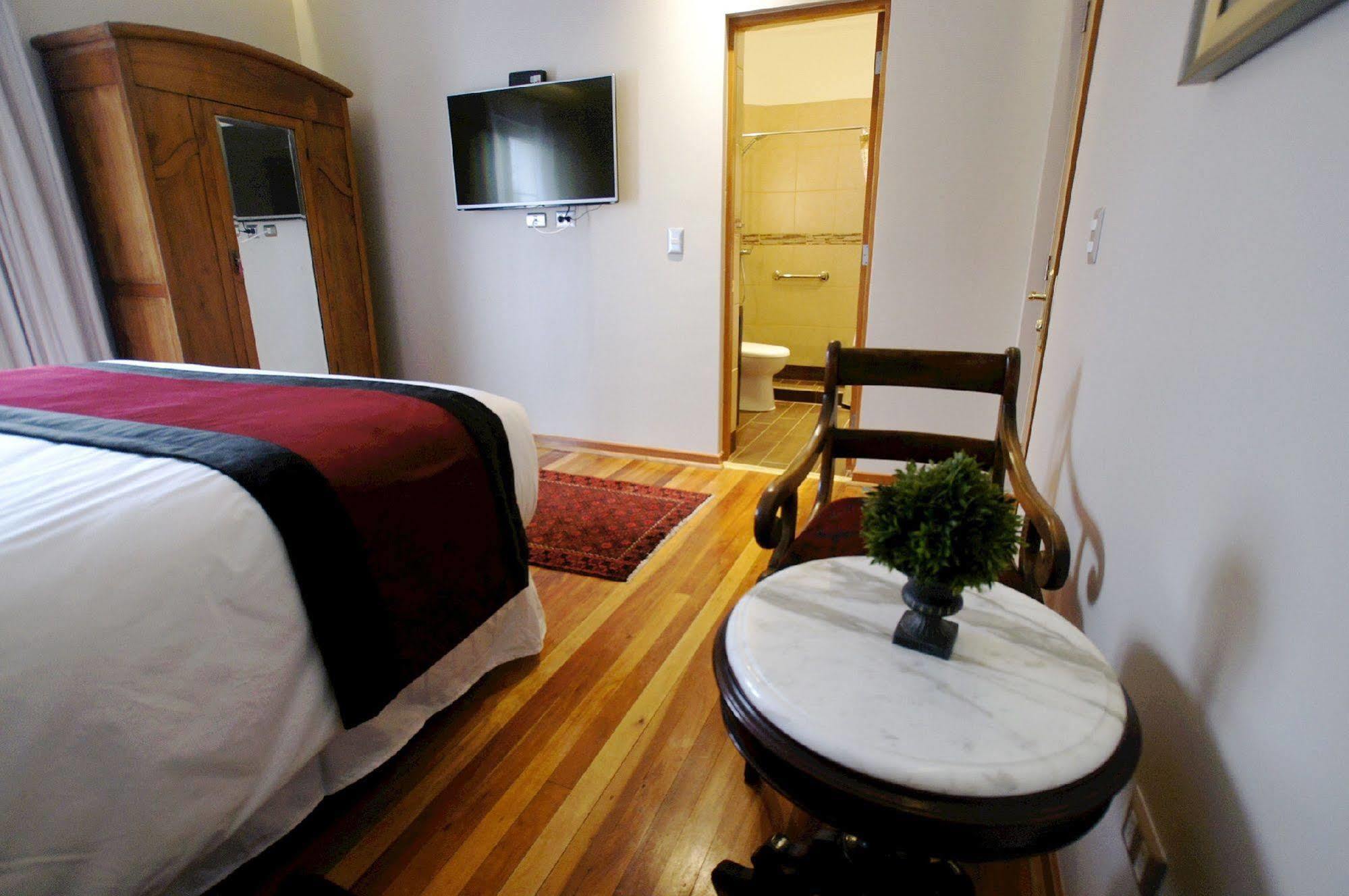 Quiral Hotel Boutique Сантяго Екстериор снимка