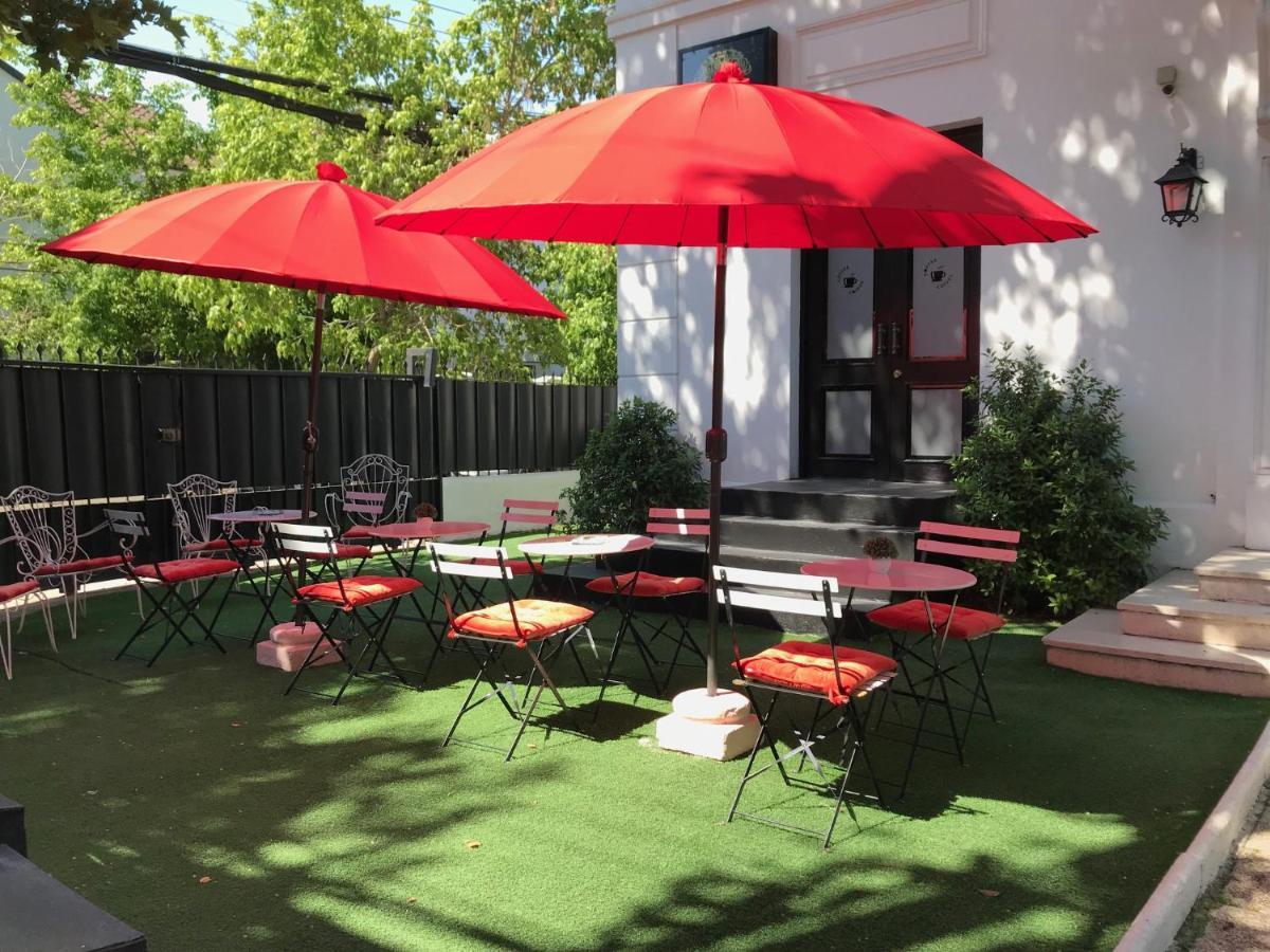 Quiral Hotel Boutique Сантяго Екстериор снимка